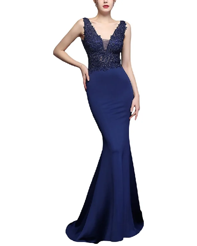 Kalinnu Gown Printed unclassified dresses