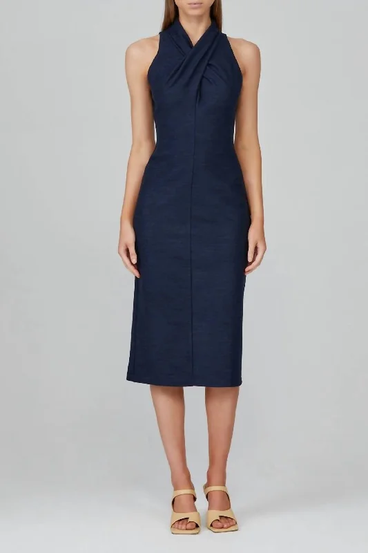 Kensington Dress in Navy Bodycon unclassified dresses