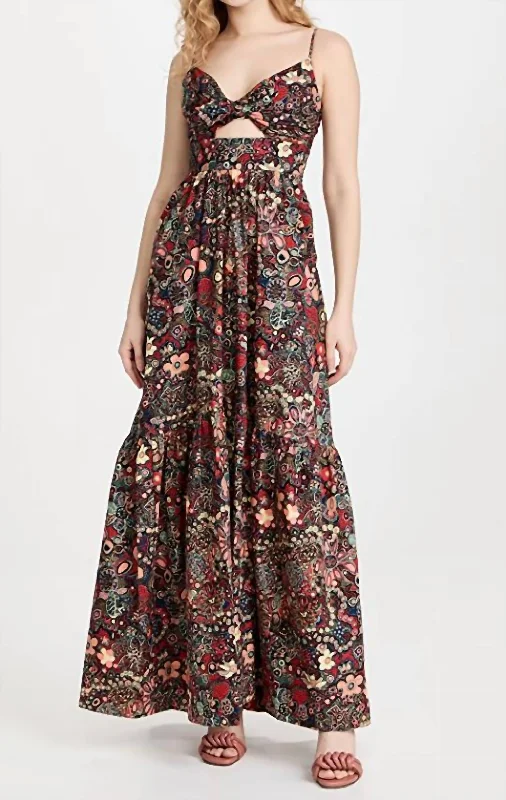 Laura Dress in Sangria Multi Everyday wear unclassified dresses