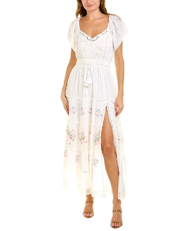 LoveShackFancy Charo Dress Festival unclassified dresses