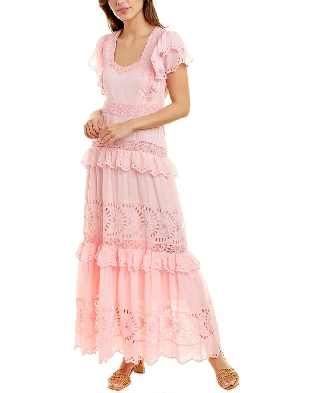 LoveShackFancy Rinny Dress High-low unclassified dresses
