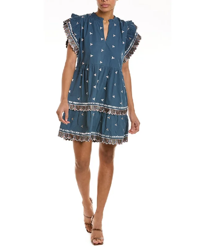 Marie Oliver Gia Dress Ruffled unclassified dresses