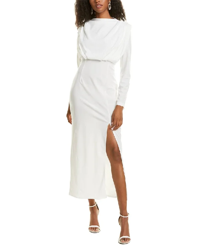 Michele Laperle Open Back Gown Wedding guest unclassified dresses