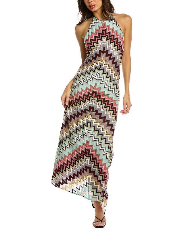 Missoni Geometric Dress Beaded unclassified dresses