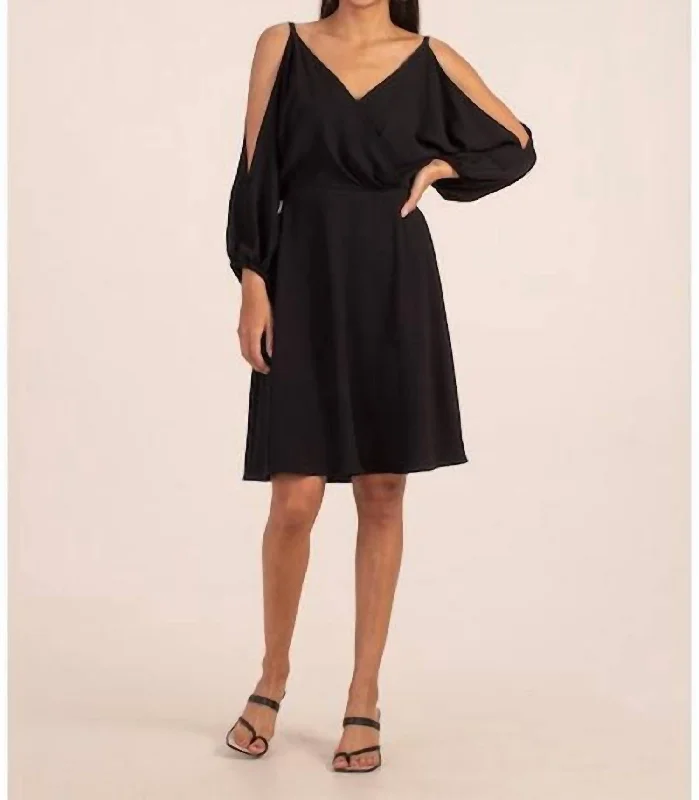 Mixology Dress in Black Sequin unclassified dresses