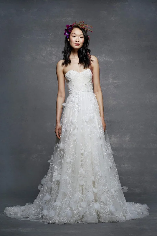 Marchesa Wendy Polka dot unclassified dresses