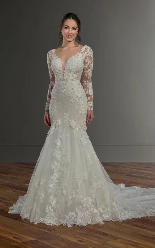 Martina Liana 1054 - Ivory Trendy new unclassified dresses