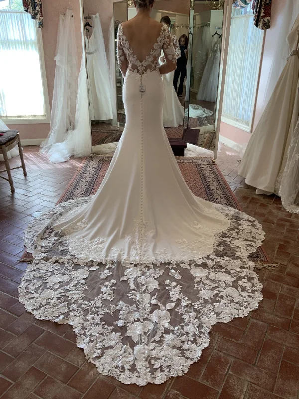 Martina Liana 1158 Tiered unclassified dresses