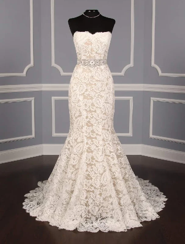 Monique Lhuillier Liza Sleeveless unclassified dresses