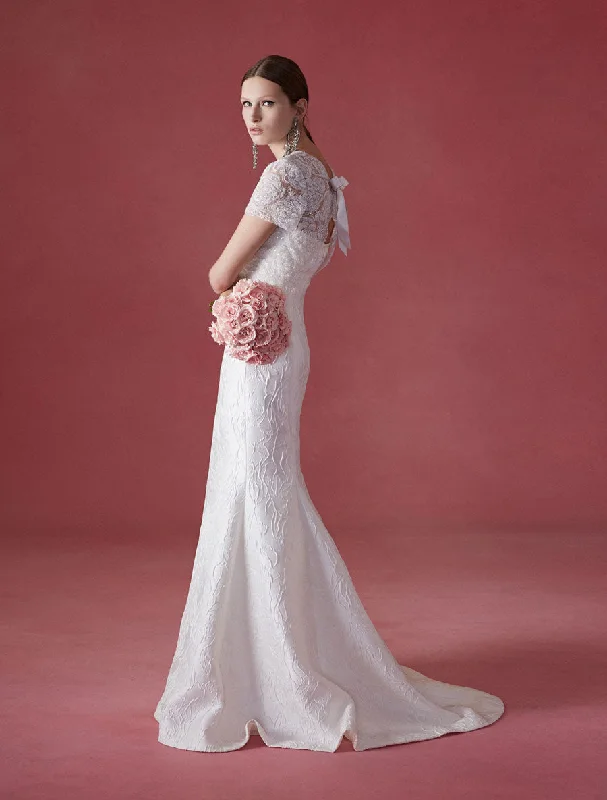 Oscar de la Renta Fallon 77N84G Tulle unclassified dresses