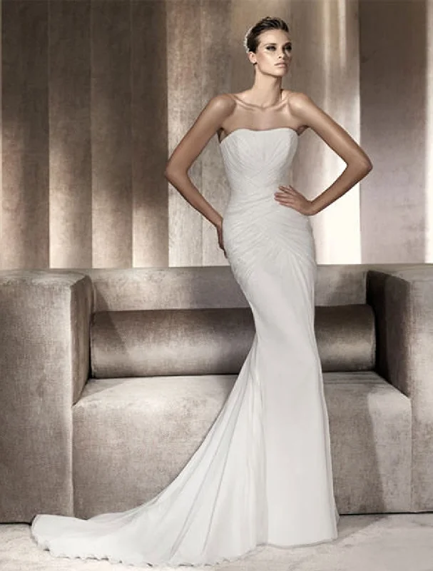 Pronovias Paraje Cotton unclassified dresses
