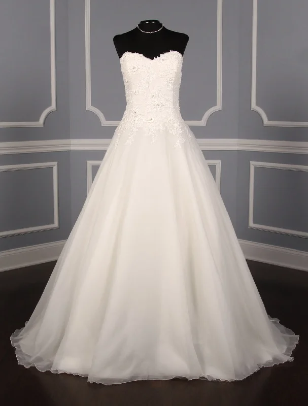 Pronovias Tendy Striped unclassified dresses