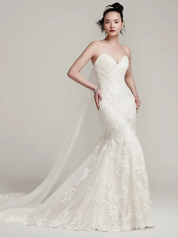 Sottero & Midgley 6SS774ZU Flowy unclassified dresses