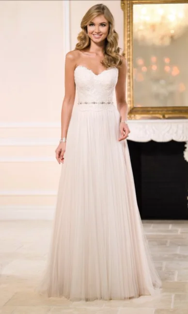Stella York 6025 One-shoulder unclassified dresses