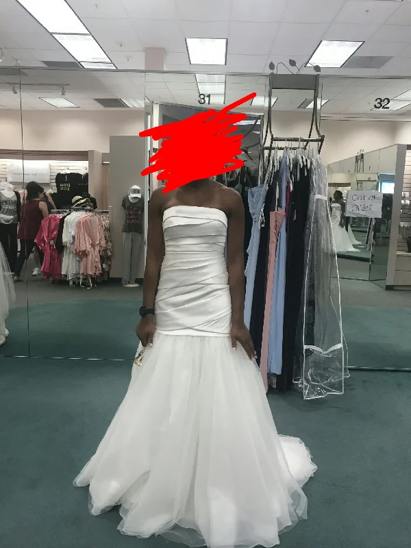 Vera Wang White VW351169 Sexy unclassified dresses
