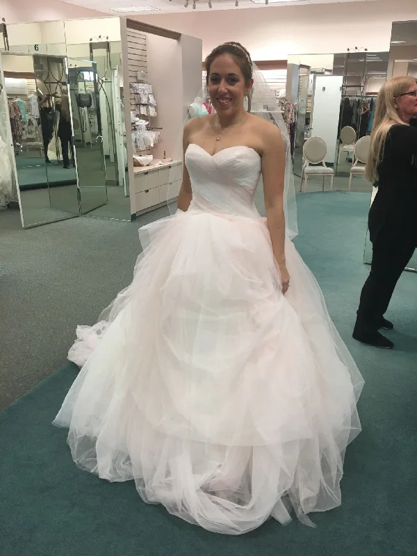 Vera Wang White VW351322 Petite unclassified dresses