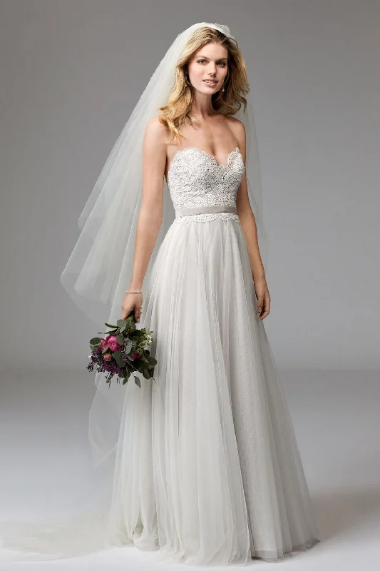 Watters Della Backless unclassified dresses