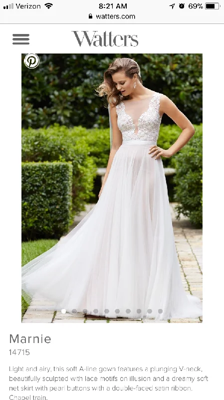 Watters Marnie Pastel unclassified dresses