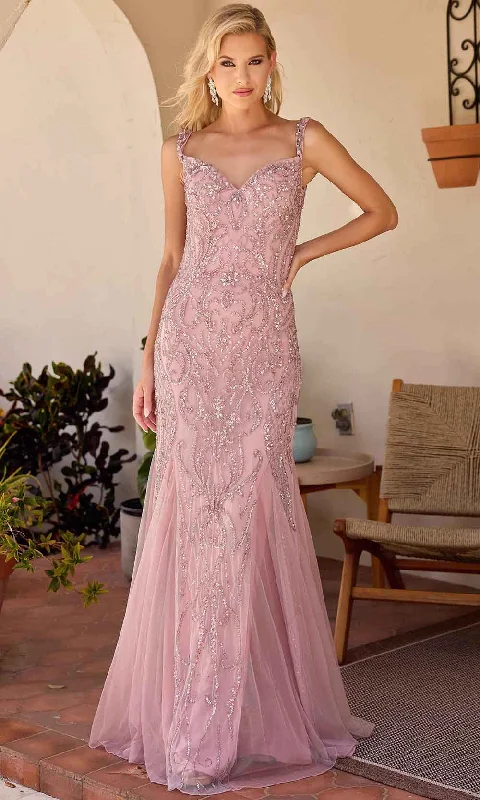 Primavera Couture 13143 - Embellished Mermaid Evening Dress Y2K unclassified dresses Primavera Couture 13143 - Embellished Mermaid Evening Dress Y2K unclassified dresses