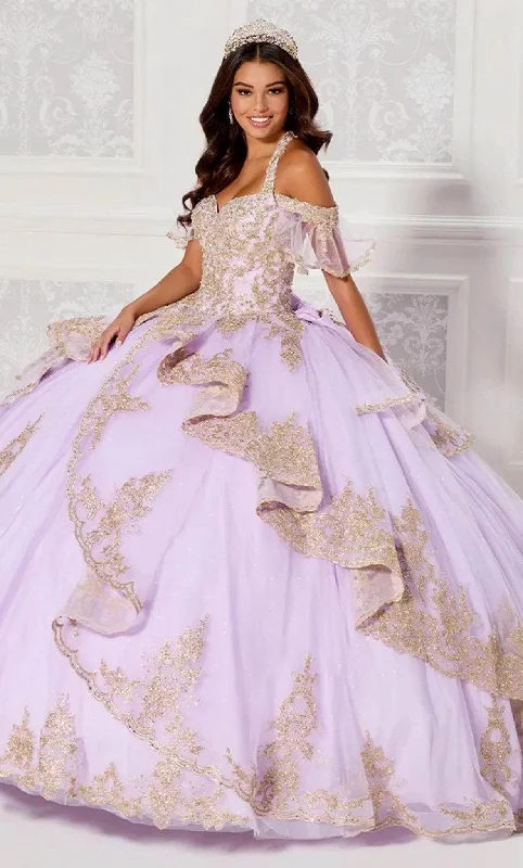 Princesa by Ariana Vara PR30118 - Sweetheart Applique Embellished Ballgown A-line unclassified dresses Princesa by Ariana Vara PR30118 - Sweetheart Applique Embellished Ballgown A-line unclassified dresses