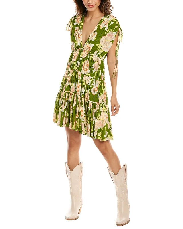 Rebecca Taylor Mesh Sundress Sleeveless unclassified dresses