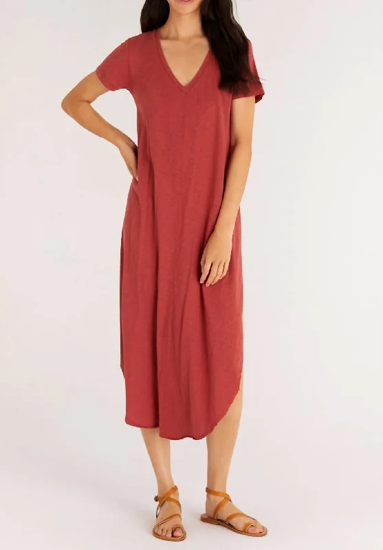 Reverie Dress in Rouge Engagement unclassified dresses