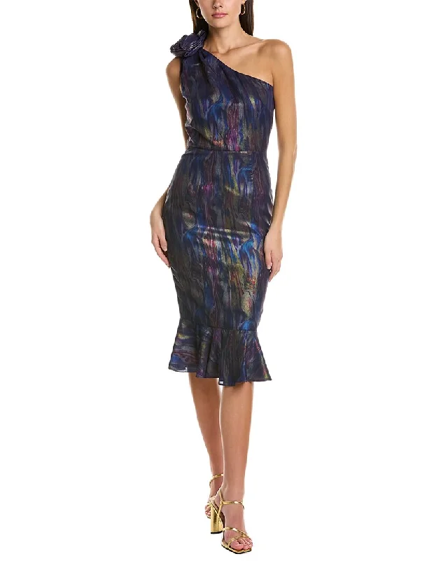 Romance Sage Sheath Dress Dark color unclassified dresses