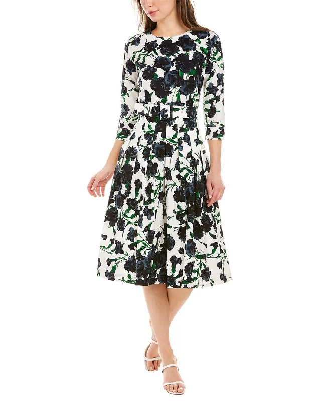 Samantha Sung Florance A-Line Dress Breathable unclassified dresses