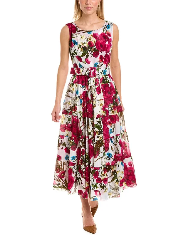Samantha Sung Iris A-Line Dress Petite unclassified dresses