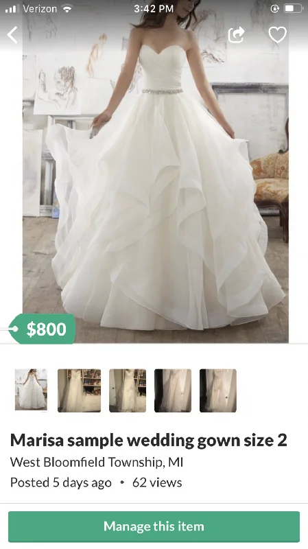 Marisa 5504 Vintage unclassified dresses
