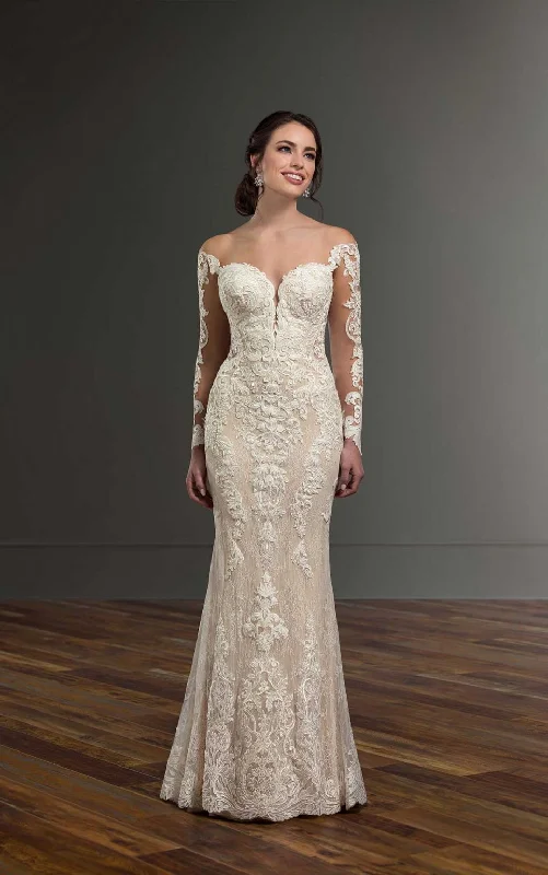 Martina Liana 1015 Tiered unclassified dresses