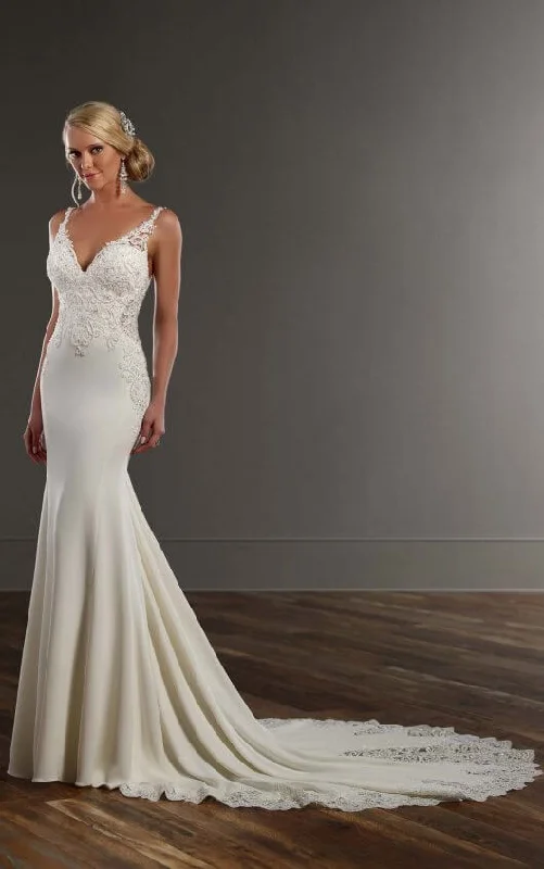 Martina Liana 753 Flowy unclassified dresses