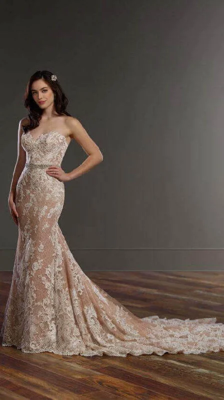 Martina Liana 859 High-low unclassified dresses