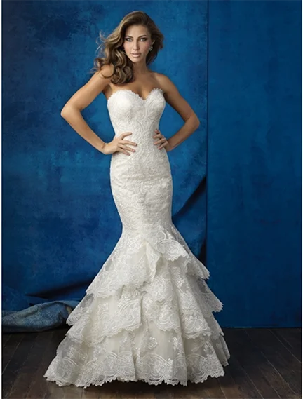 Mori Lee Mermaid Neutral tone unclassified dresses