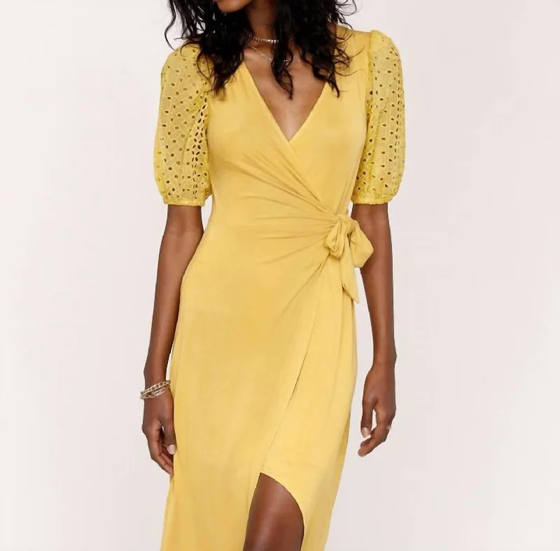 Shirley Dress in Yellow Petite unclassified dresses