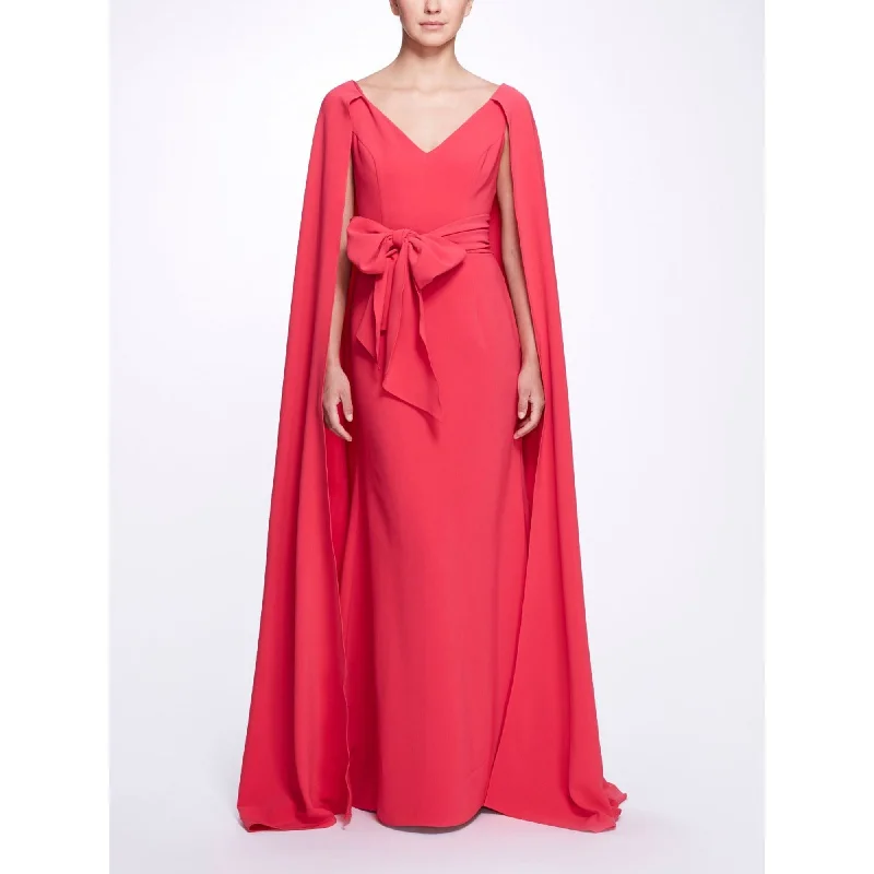 Sleeveless Crepe Caftan One-shoulder unclassified dresses
