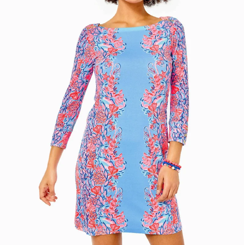 Sophie Dress in Blue Peri Shrimply The Best Flowy unclassified dresses