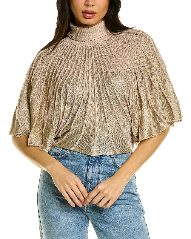 Stella McCartney Lurex Shine Stripes Dress Topper Y2K unclassified dresses