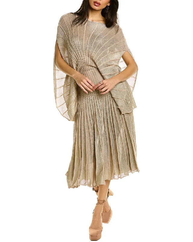 Stella McCartney Lurex Shine Stripes Dress Street style unclassified dresses