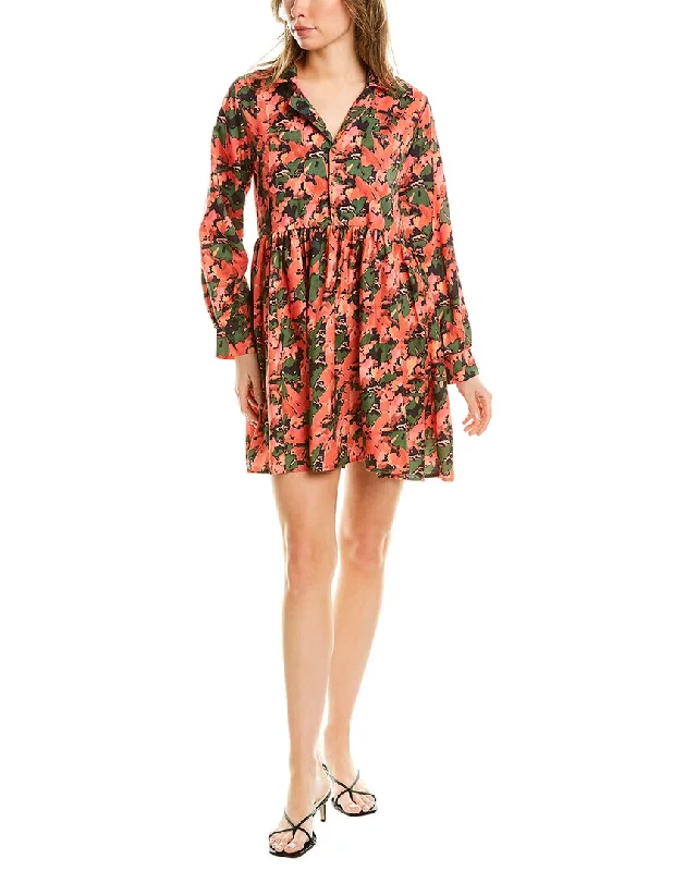 Stellah Babydoll Dress Wrap unclassified dresses