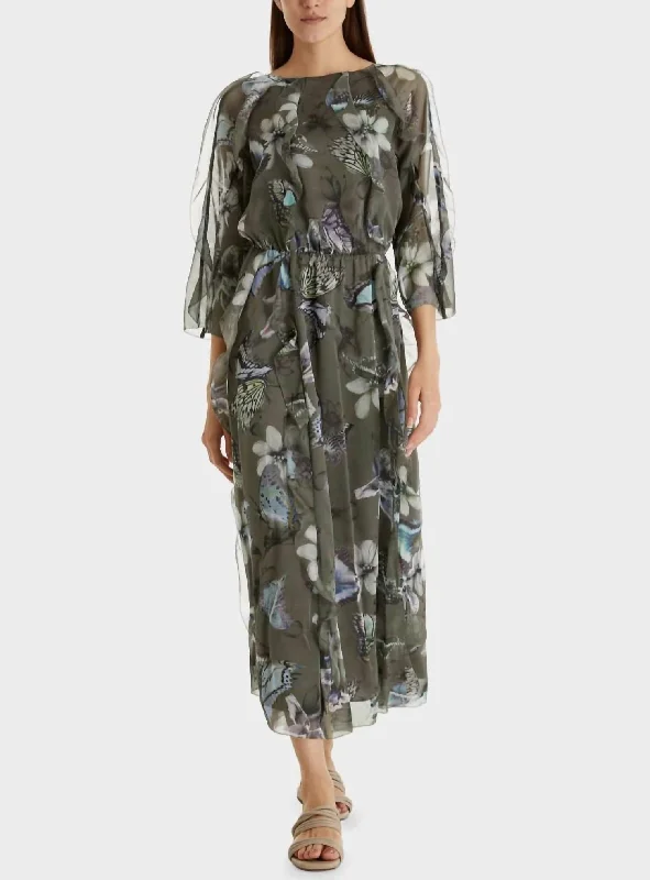 Summer Flirt Dress in Deep Jungle Lace unclassified dresses