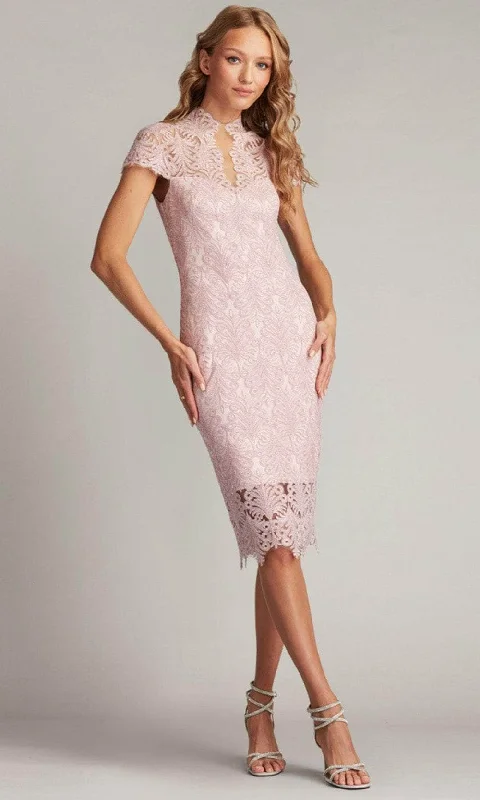 Tadashi Shoji CDY21084M - Illusion High Neck Evening Dress High-end unclassified dresses Tadashi Shoji CDY21084M - Illusion High Neck Evening Dress High-end unclassified dresses