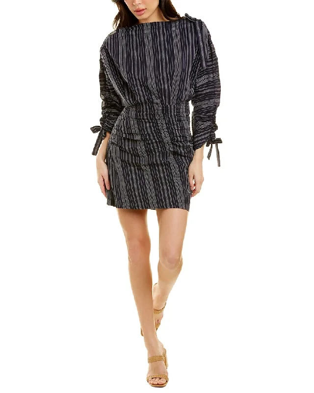 Tanya Taylor Sabra Dress Neutral tone unclassified dresses