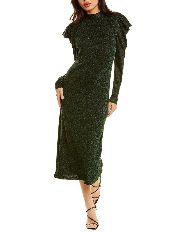 Temperley London Kenny Metallic Gown Long unclassified dresses