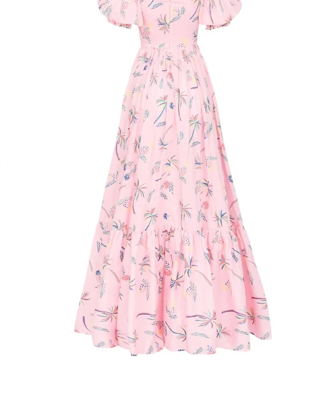 Terrace Gown in Daiquiri Embroidered unclassified dresses