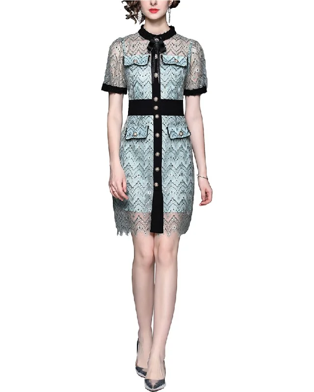 Tina Dress Bright color unclassified dresses