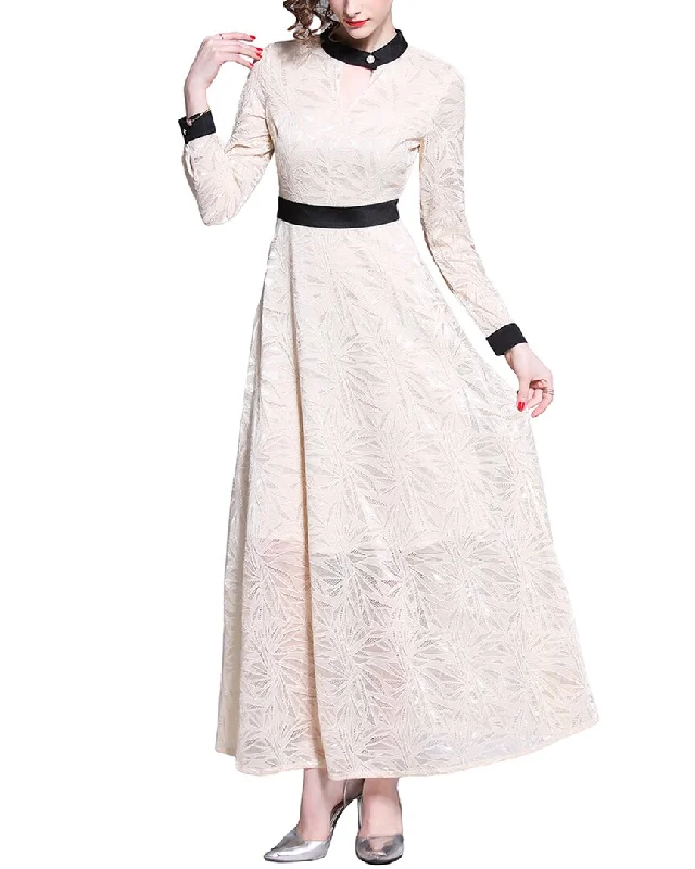TINA Dress Metallic unclassified dresses