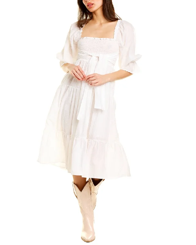 To My Lovers Swiss Dot Dress Stylish unclassified dresses
