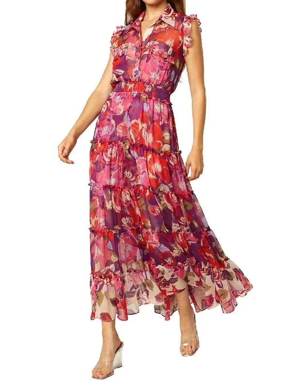 Trina Dress in Coming Up Roses Luxury unclassified dresses