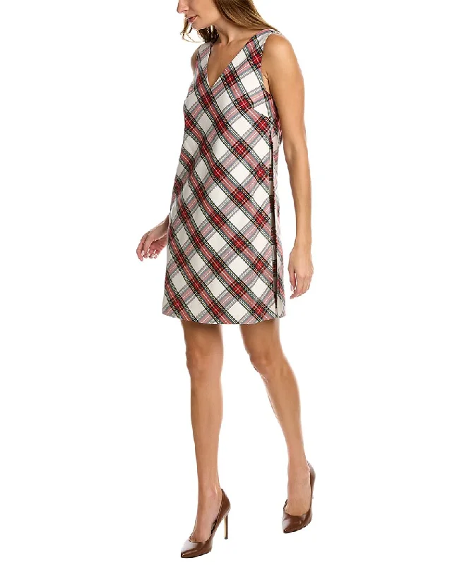 Trina Turk Brynne Shift Dress Chiffon unclassified dresses